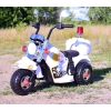 PIERWSZY MOTOR CHOPPER NA AKUMULATOR - KOGUT, MIĘKKIE SIEDZENIE, PASY/LL778