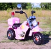 PIERWSZY MOTOR CHOPPER NA AKUMULATOR - KOGUT, MIĘKKIE SIEDZENIE, PASY/LL778