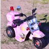PIERWSZY MOTOR CHOPPER NA AKUMULATOR - KOGUT, MIĘKKIE SIEDZENIE, PASY/LL778