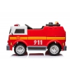 MEGA STRAŻ POŻARNA Z DŹWIĘKAMI, FUNKCJĄ BUJANIA, MEGAFONEM I DODATKOWYM WYPOSAŻENIEM, SUPER WERSJA/LL911