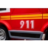 MEGA STRAŻ POŻARNA Z DŹWIĘKAMI, FUNKCJĄ BUJANIA, MEGAFONEM I DODATKOWYM WYPOSAŻENIEM, SUPER WERSJA/LL911