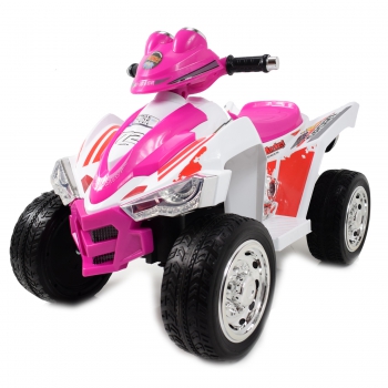 NAJNOWSZY OLBRZYMI QUAD SPORT, MIĘKKIE KOŁA  STRONG 2/ LL9188