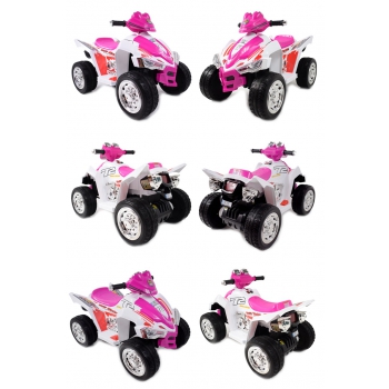 NAJNOWSZY OLBRZYMI QUAD SPORT, MIĘKKIE KOŁA  STRONG 2/ LL9188