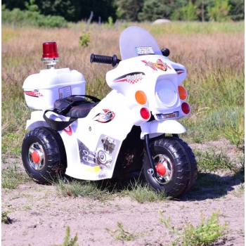 PIERWSZY MOTOR CHOPPER NA AKUMULATOR - KOGUT, MIĘKKIE SIEDZENIE, PASY/LL999