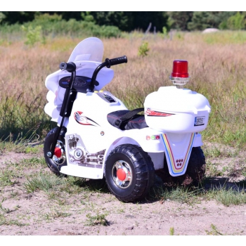PIERWSZY MOTOR CHOPPER NA AKUMULATOR - KOGUT, MIĘKKIE SIEDZENIE, PASY/LL999