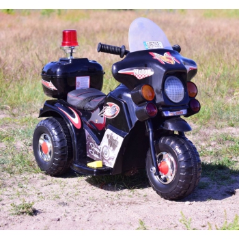PIERWSZY MOTOR CHOPPER NA AKUMULATOR - KOGUT, MIĘKKIE SIEDZENIE, PASY/LL999