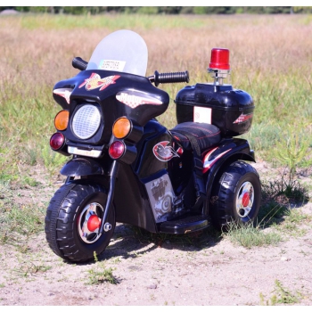 PIERWSZY MOTOR CHOPPER NA AKUMULATOR - KOGUT, MIĘKKIE SIEDZENIE, PASY/LL999
