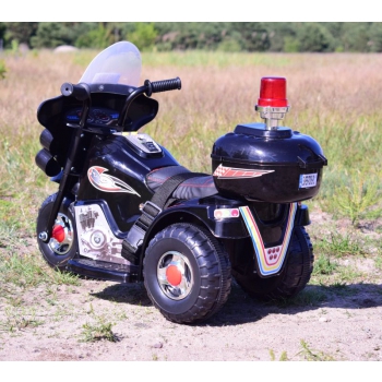 PIERWSZY MOTOR CHOPPER NA AKUMULATOR - KOGUT, MIĘKKIE SIEDZENIE, PASY/LL999