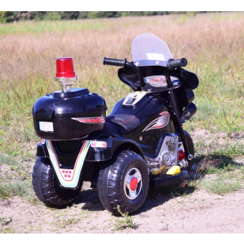 PIERWSZY MOTOR CHOPPER NA AKUMULATOR - KOGUT, MIĘKKIE SIEDZENIE, PASY/LL999