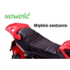 MOTOR ŚCIGACZ POWER 158 - PIERWSZY MOTOREK DLA DZIECKA, MIĘKKIE SIEDZENIE, MIĘKKIE KOŁA EVA/LQ158