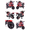 MOTOR ŚCIGACZ POWER 158 - PIERWSZY MOTOREK DLA DZIECKA, MIĘKKIE SIEDZENIE, MIĘKKIE KOŁA EVA/LQ158
