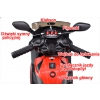 MOTOR ŚCIGACZ POWER 158 - PIERWSZY MOTOREK DLA DZIECKA, MIĘKKIE SIEDZENIE, MIĘKKIE KOŁA EVA/LQ158