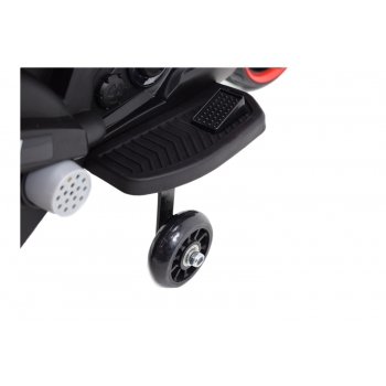 MOTOR ŚCIGACZ POWER 158 - PIERWSZY MOTOREK DLA DZIECKA, MIĘKKIE SIEDZENIE, MIĘKKIE KOŁA EVA/LQ158