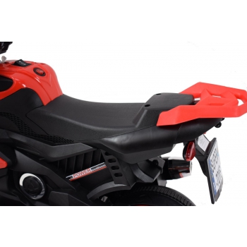 MOTOR ŚCIGACZ POWER 158 - PIERWSZY MOTOREK DLA DZIECKA, MIĘKKIE SIEDZENIE, MIĘKKIE KOŁA EVA/LQ158