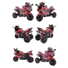 MOTOR ŚCIGACZ POWER -  MIĘKKIE KOŁA, MIĘKKIE SIEDZENIE/LQ168A