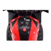 MOTOR ŚCIGACZ POWER -  MIĘKKIE KOŁA, MIĘKKIE SIEDZENIE/LQ168A