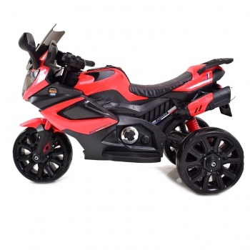 MOTOR ŚCIGACZ POWER -  MIĘKKIE KOŁA, MIĘKKIE SIEDZENIE/LQ168A