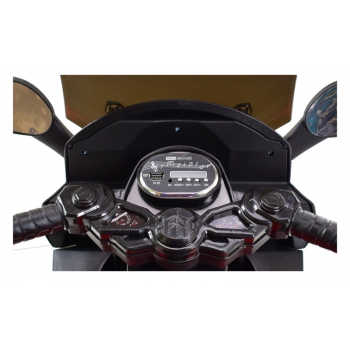 MOTOR ŚCIGACZ POWER -  MIĘKKIE KOŁA, MIĘKKIE SIEDZENIE/LQ168A