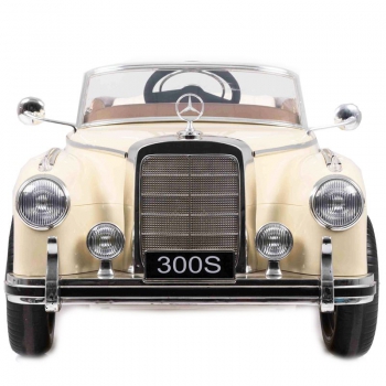 MERCEDES NA AKUMULATOR  300S DWA SILNIKI, , MIĘKKIE KOŁA, WOLNY START/LS618