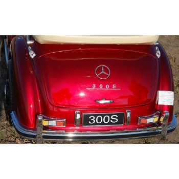 MERCEDES 300S DWA SILNIKI, , MIĘKKIE KOŁA, WOLNY START/ls618