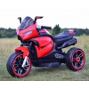 SUPER MOTOR 3 KOŁOWY PROMOTO, MIĘKKIE SIEDZENIE, OŚWIETLENIE/LT618