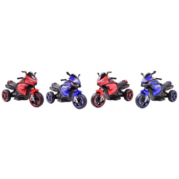 SUPER MOTOR 3 KOŁOWY PROMOTO, MIĘKKIE SIEDZENIE, OŚWIETLENIE/LT618