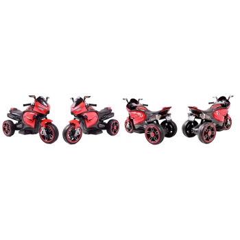SUPER MOTOR 3 KOŁOWY PROMOTO, MIĘKKIE SIEDZENIE, OŚWIETLENIE/LT618