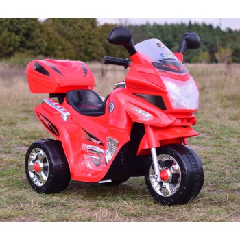 MOTOR, MOTOREK ŚCIGACZ Z KUFERKIEM I DŹWIĘKAMI/MOTOR-518