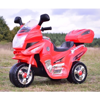 MOTOR, MOTOREK ŚCIGACZ Z KUFERKIEM I DŹWIĘKAMI/MOTOR-518