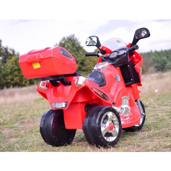MOTOR, MOTOREK ŚCIGACZ Z KUFERKIEM I DŹWIĘKAMI/MOTOR-518