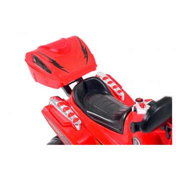 MOTOR, MOTOREK ŚCIGACZ Z KUFERKIEM I DŹWIĘKAMI/MOTOR-518
