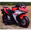 WIELKI MOTOR NA AKUMULATOR . GAZ W MANETCE, HAMULEC,/N888