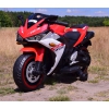 WIELKI MOTOR NA AKUMULATOR . GAZ W MANETCE, HAMULEC,/N888