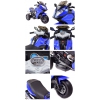 WIELKI  MOTOR ŚCIGACZ, MIĘKKIE KOŁA EVA, MIĘKKIE SIEDZENIE STRONG 2 EXCLUSIVE/NEL-1300