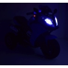 WIELKI  MOTOR ŚCIGACZ, MIĘKKIE KOŁA EVA, MIĘKKIE SIEDZENIE STRONG 2 EXCLUSIVE/NEL-1300