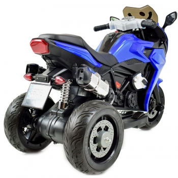 WIELKI  MOTOR ŚCIGACZ, MIĘKKIE KOŁA EVA, MIĘKKIE SIEDZENIE STRONG 2 EXCLUSIVE/NEL-1300