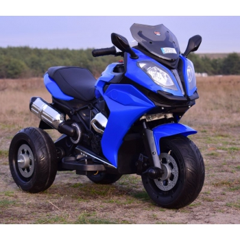 WIELKI  MOTOR ŚCIGACZ, MIĘKKIE KOŁA EVA, MIĘKKIE SIEDZENIE STRONG 2 EXCLUSIVE/NEL-1300
