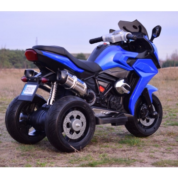 WIELKI  MOTOR ŚCIGACZ, MIĘKKIE KOŁA EVA, MIĘKKIE SIEDZENIE STRONG 2 EXCLUSIVE/NEL-1300