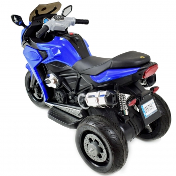 WIELKI  MOTOR ŚCIGACZ, MIĘKKIE KOŁA EVA, MIĘKKIE SIEDZENIE STRONG 2 EXCLUSIVE/NEL-1300