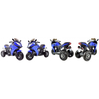 WIELKI  MOTOR ŚCIGACZ, MIĘKKIE KOŁA EVA, MIĘKKIE SIEDZENIE STRONG 2 EXCLUSIVE/NEL-1300