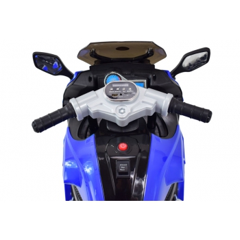 WIELKI  MOTOR ŚCIGACZ, MIĘKKIE KOŁA EVA, MIĘKKIE SIEDZENIE STRONG 2 EXCLUSIVE/NEL-1300