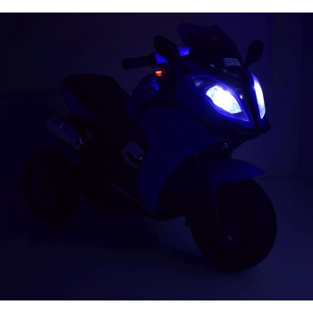 WIELKI  MOTOR ŚCIGACZ, MIĘKKIE KOŁA EVA, MIĘKKIE SIEDZENIE STRONG 2 EXCLUSIVE/NEL-1300