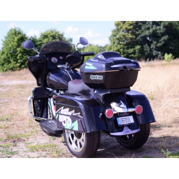 DUŻY MOTOR CHOPPER SPEED ONE, SUPER JAKOŚĆ/NEL-1800