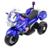 SZYBKI  MOTOR POLICYJNY Z KOGUTEM, MIĘKKIE KOŁA, DŹWIĘKI, DWA SILNIKI, PILOT/NT5188