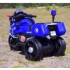 SZYBKI  MOTOR POLICYJNY Z KOGUTEM, MIĘKKIE KOŁA, DŹWIĘKI, DWA SILNIKI, PILOT/NT5188
