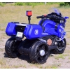 SZYBKI  MOTOR POLICYJNY Z KOGUTEM, MIĘKKIE KOŁA, DŹWIĘKI, DWA SILNIKI, PILOT/NT5188