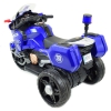 SZYBKI  MOTOR POLICYJNY Z KOGUTEM, MIĘKKIE KOŁA, DŹWIĘKI, DWA SILNIKI, PILOT/NT5188
