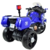 SZYBKI  MOTOR POLICYJNY Z KOGUTEM, MIĘKKIE KOŁA, DŹWIĘKI, DWA SILNIKI, PILOT/NT5188
