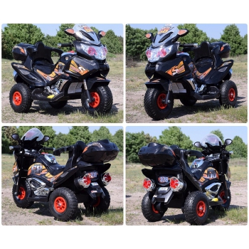 MEGA MOTOR 4 BIEGI,2 SILNIKI STRONG 2,OPARCIE, POMPOWANE KOŁA/ PB-378