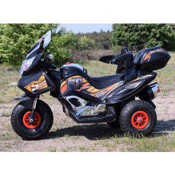 MEGA MOTOR 4 BIEGI,2 SILNIKI STRONG 2,OPARCIE, POMPOWANE KOŁA/ PB-378